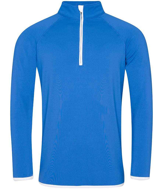 AWDis JC031 Just Cool Half Zip Sweat Top - COOZO