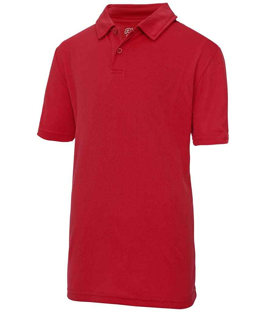 AWDis JC40J Just Cool Kids Cool Polo Shirt - COOZO