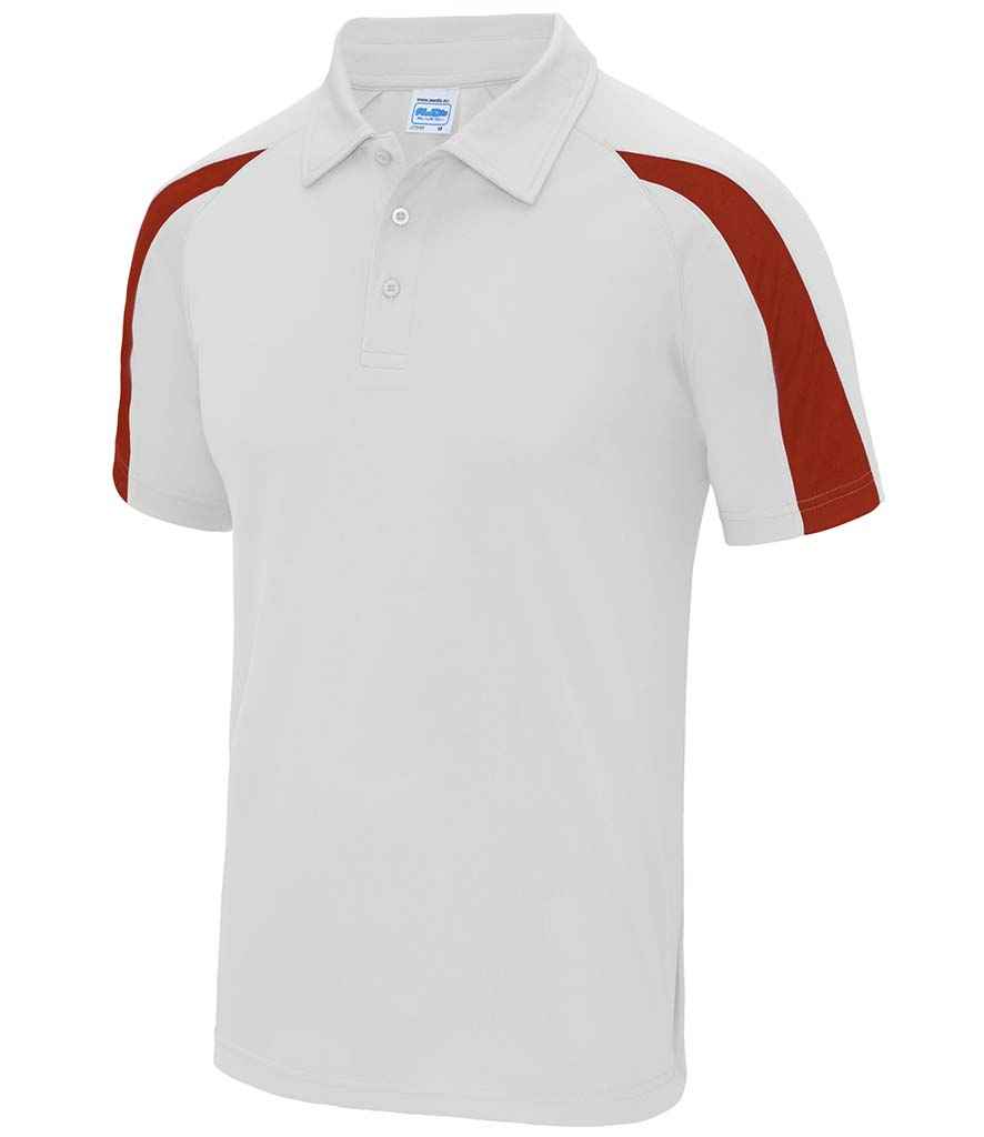 AWDis JC043 Just Cool Contrast Polo Shirt - COOZO