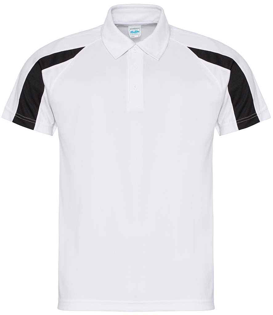 AWDis JC043 Just Cool Contrast Polo Shirt - COOZO