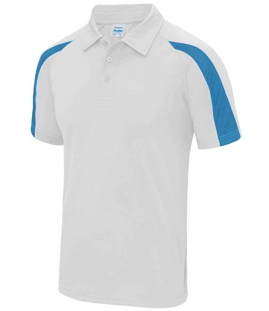 AWDis JC043 Just Cool Contrast Polo Shirt - COOZO