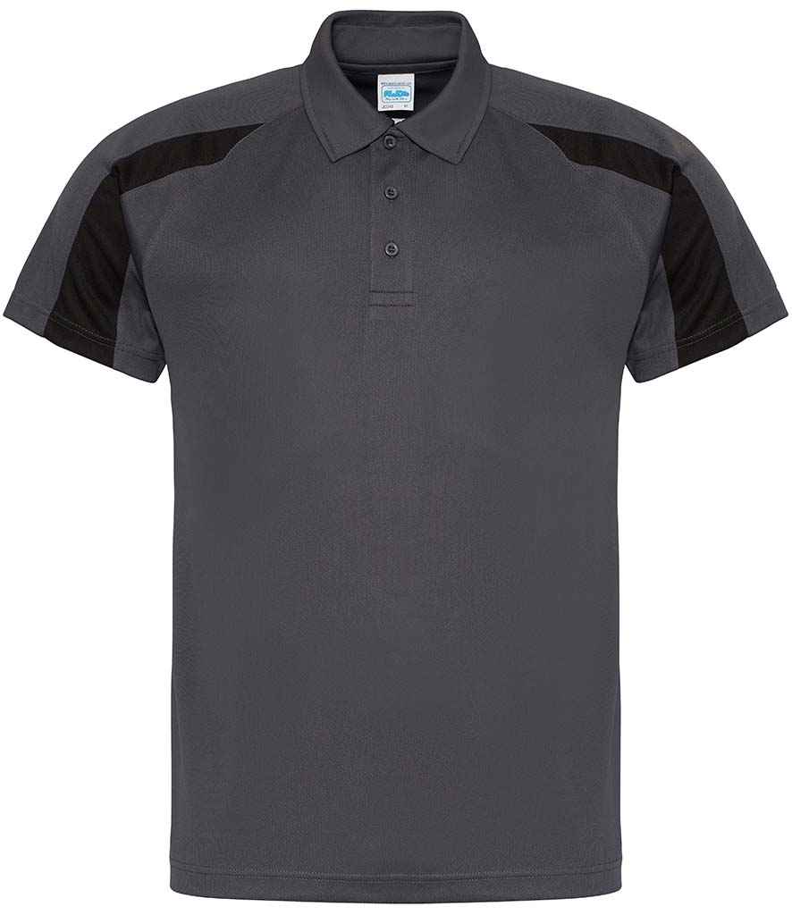 AWDis JC043 Just Cool Contrast Polo Shirt - COOZO