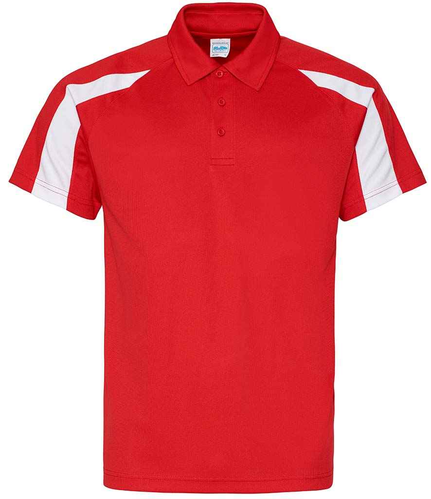 AWDis JC043 Just Cool Contrast Polo Shirt - COOZO