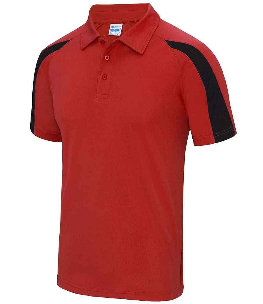 AWDis JC043 Just Cool Contrast Polo Shirt - COOZO