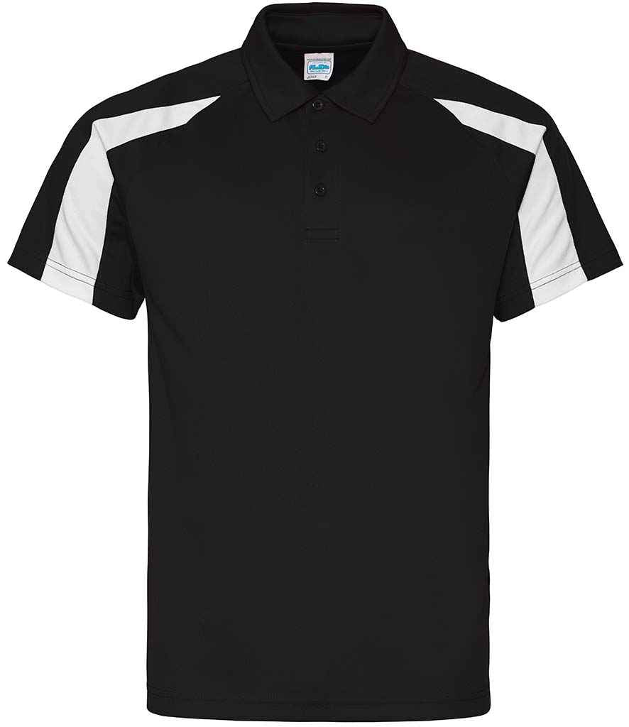 AWDis JC043 Just Cool Contrast Polo Shirt - COOZO