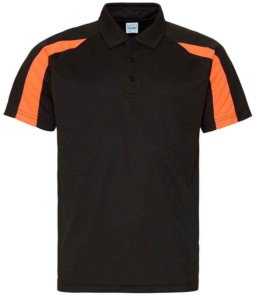 AWDis JC043 Just Cool Contrast Polo Shirt - COOZO