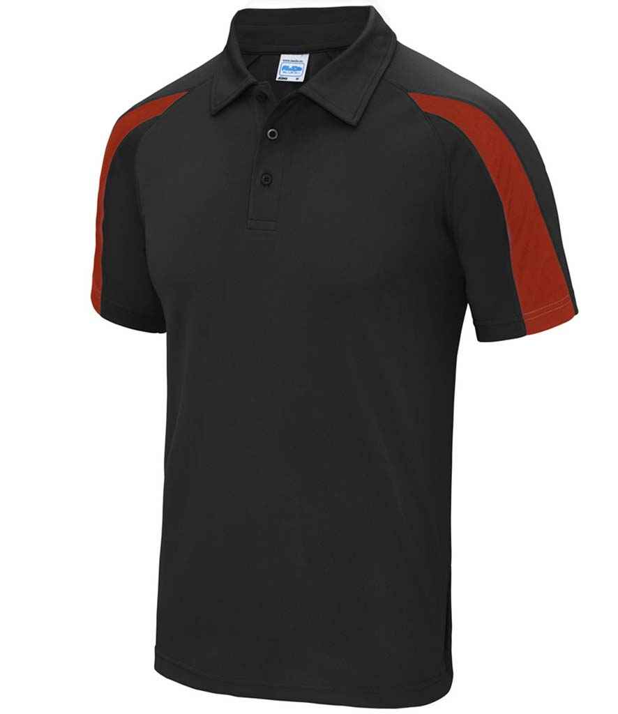 AWDis JC043 Just Cool Contrast Polo Shirt - COOZO