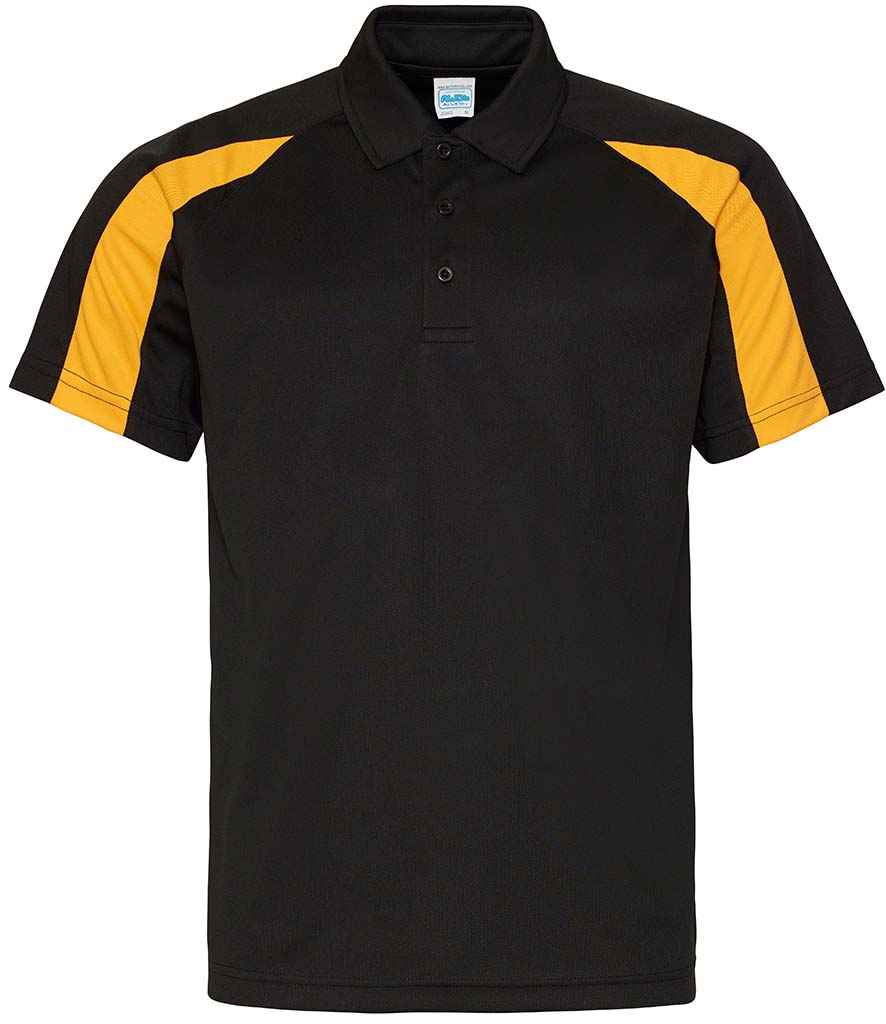 AWDis JC043 Just Cool Contrast Polo Shirt - COOZO