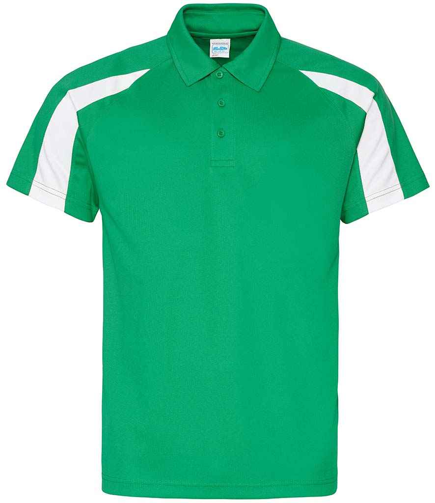 AWDis JC043 Just Cool Contrast Polo Shirt - COOZO