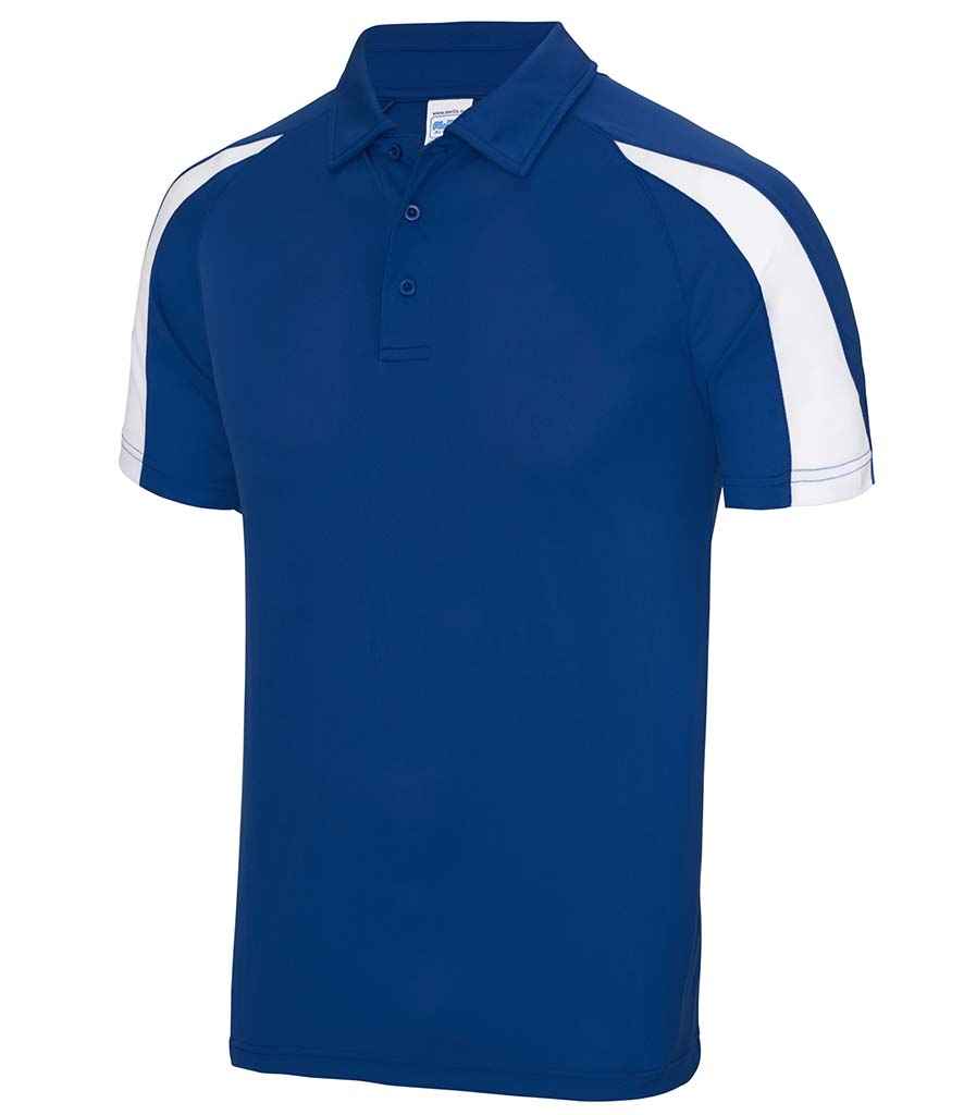 AWDis JC043 Just Cool Contrast Polo Shirt - COOZO