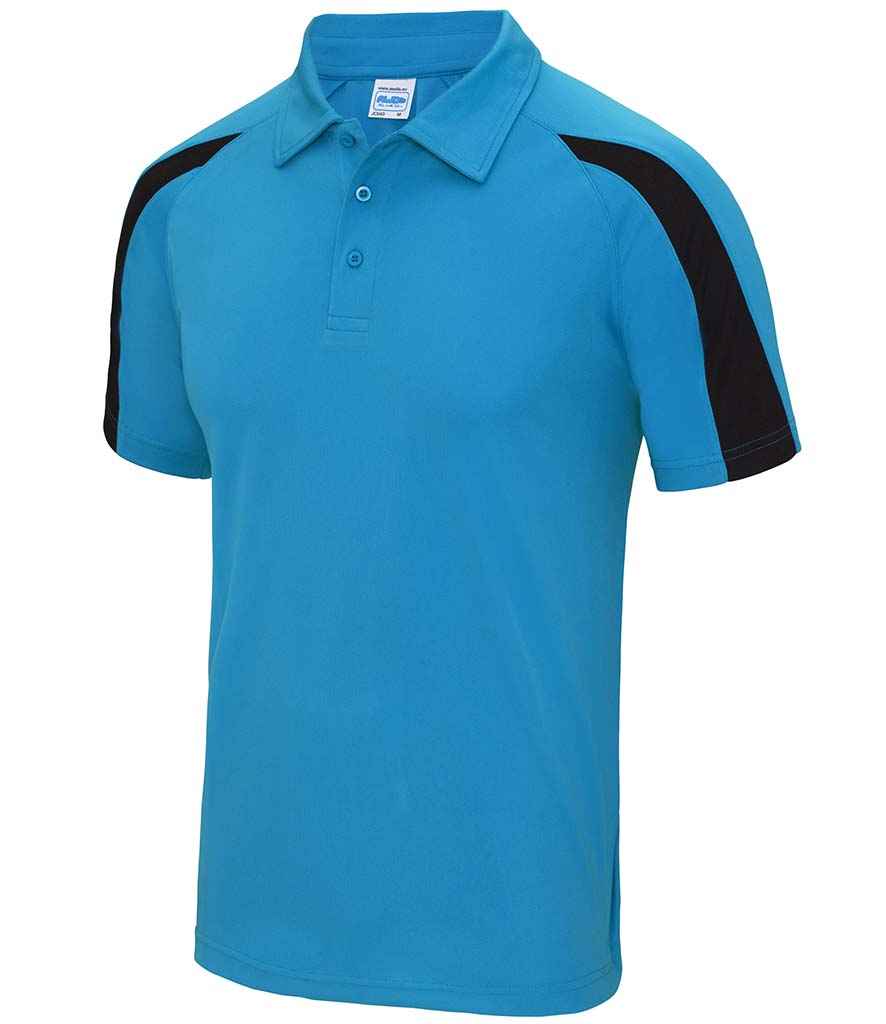 AWDis JC043 Just Cool Contrast Polo Shirt - COOZO