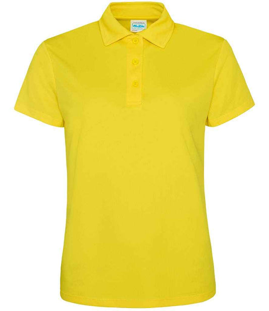 AWDis JC045 Just Cool Girlie Polo Shirt - COOZO