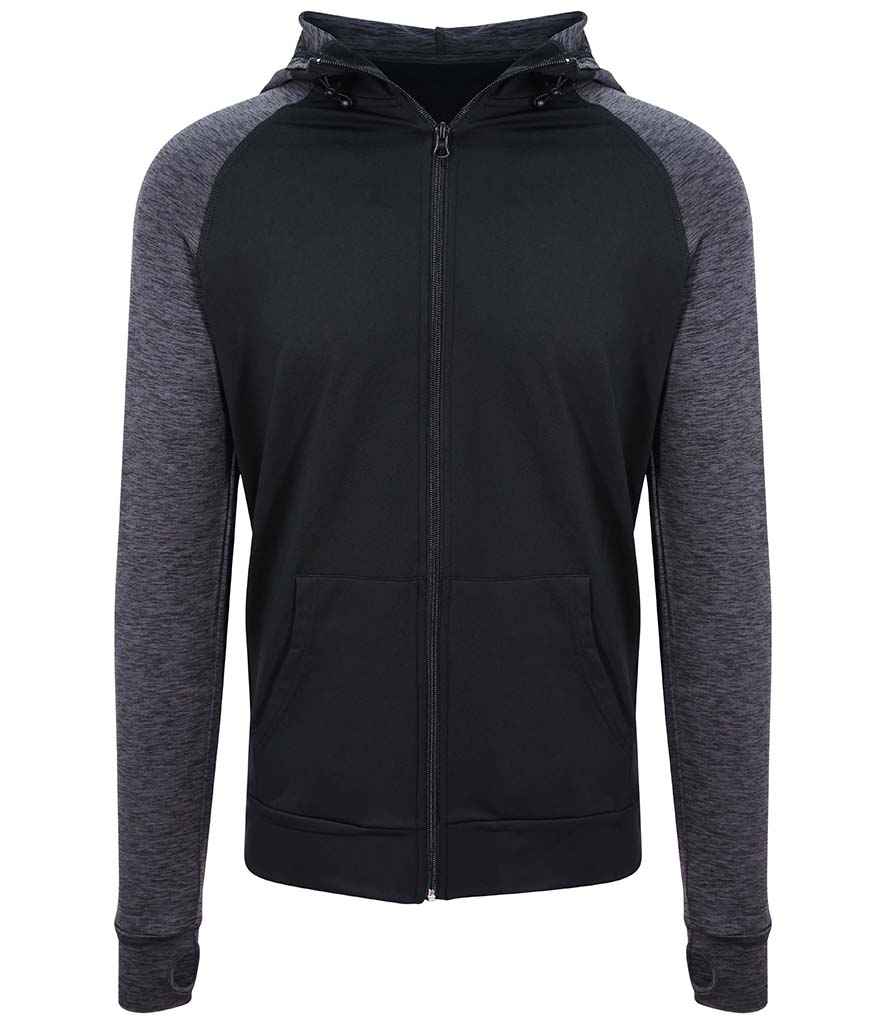 AWDis JC057 Just Cool Contrast Zoodie - COOZO