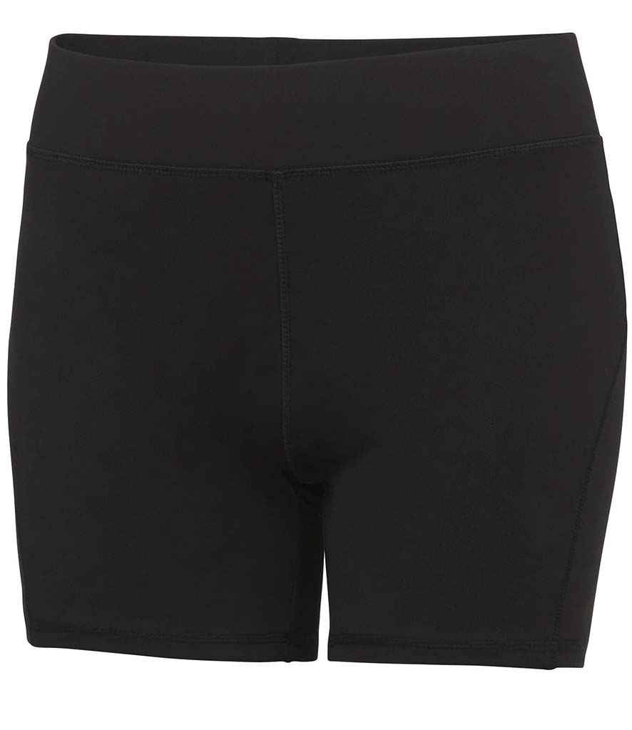 AWDis JC088 Just Cool Girlie Training Shorts - COOZO