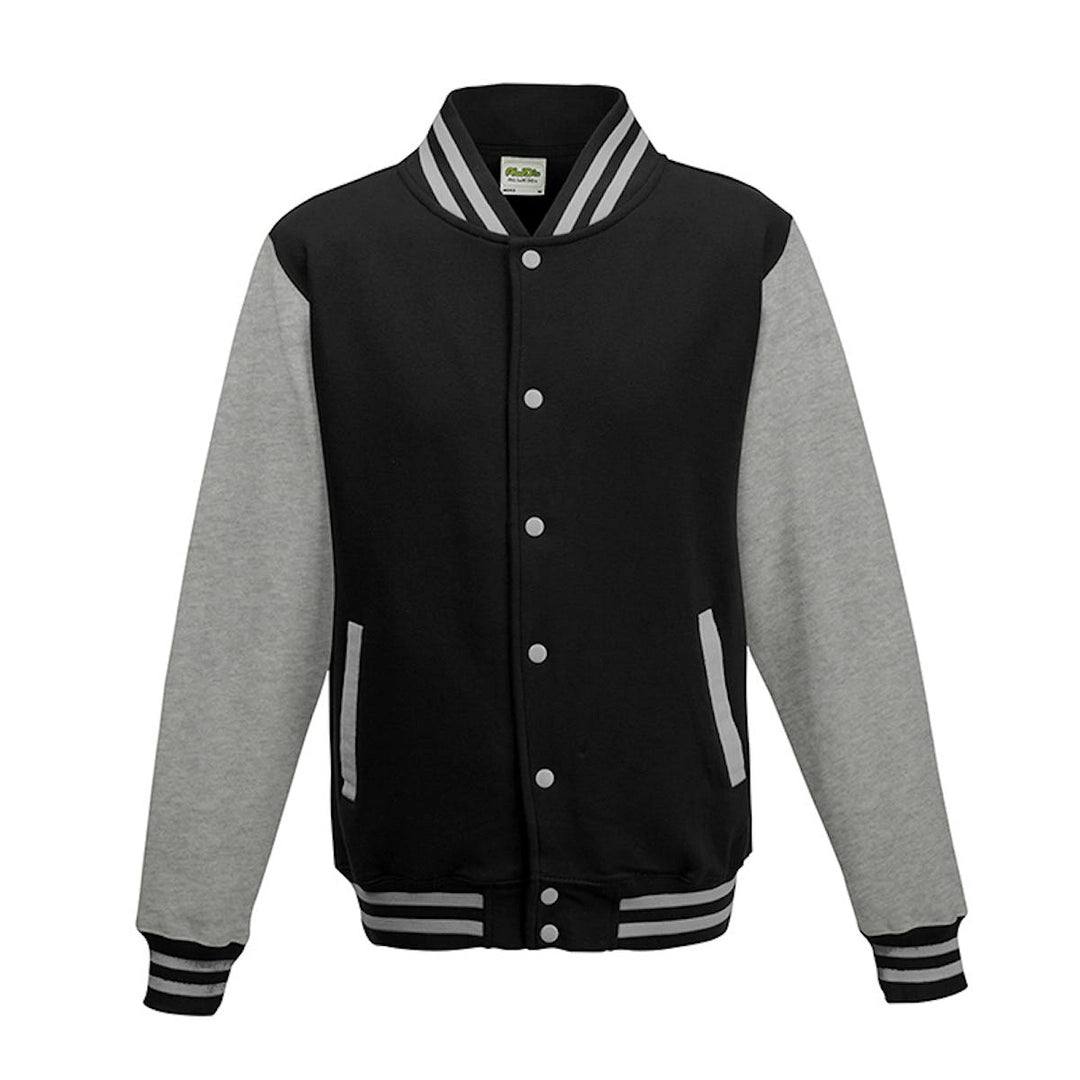 AWDis JH043 Varsity Cotton-poly blend knitted Jacket - COOZO