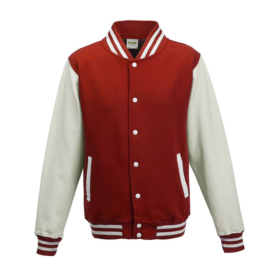 AWDis JH043 Varsity Cotton-poly blend knitted Jacket - COOZO