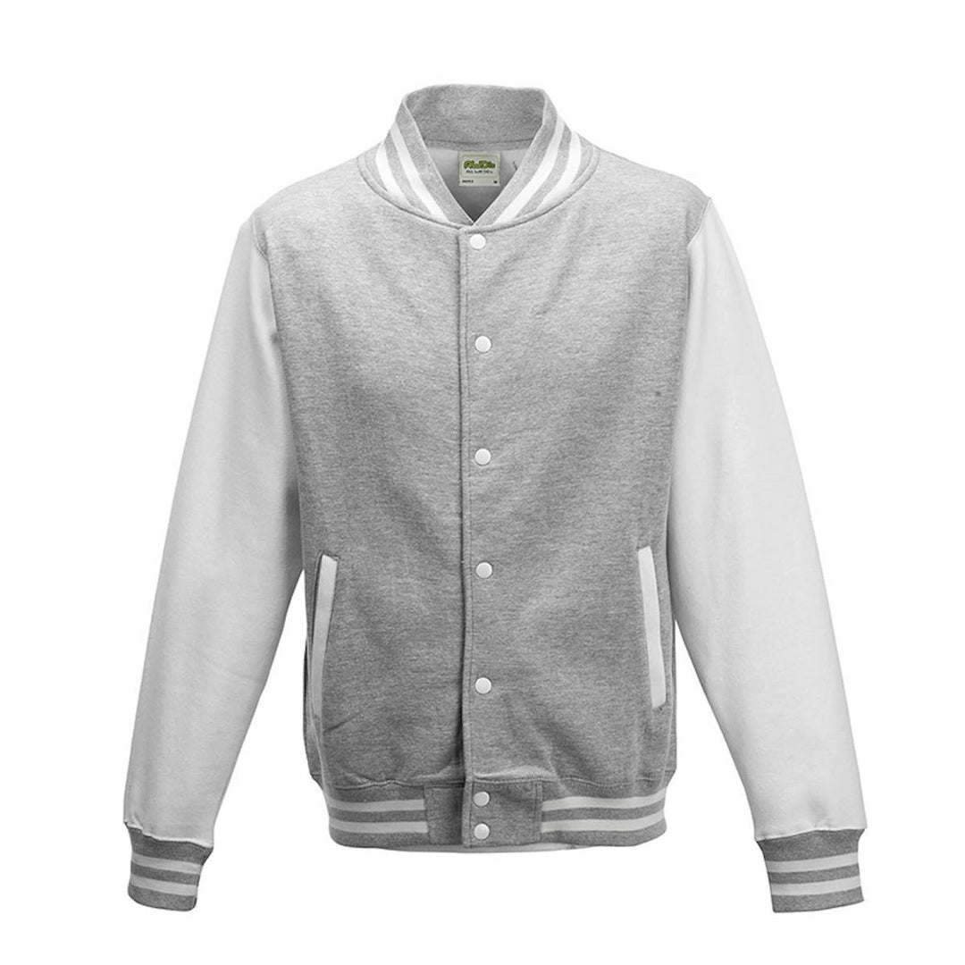 AWDis JH043 Varsity Cotton-poly blend knitted Jacket - COOZO