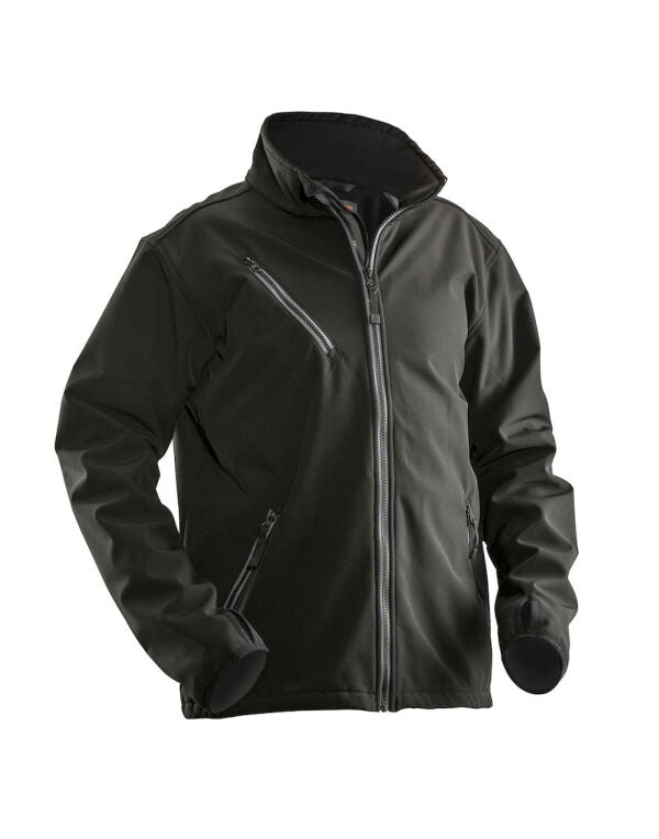 Jobman JM1201 Softshell Jacket Windproof and water repellent triple-layered - COOZO