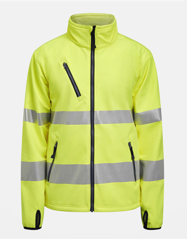 Jobman JM1202 Softshell Jacket Hi-Vis - COOZO