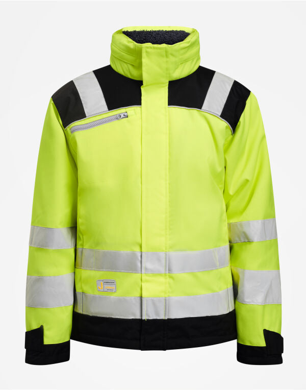 Jobman JM1347 Winter Jacket Star Hi-Vis - COOZO