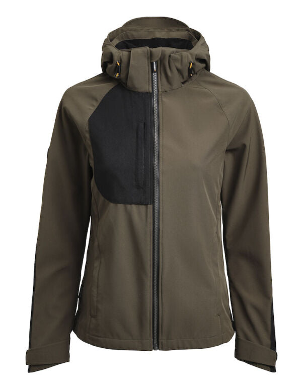 Jobman JM1372 Women's Oxygen Softshell Jacket - COOZO