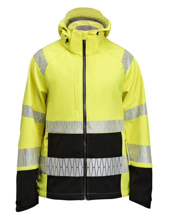 Jobman JM1202 Softshell Jacket Hi-Vis - COOZO
