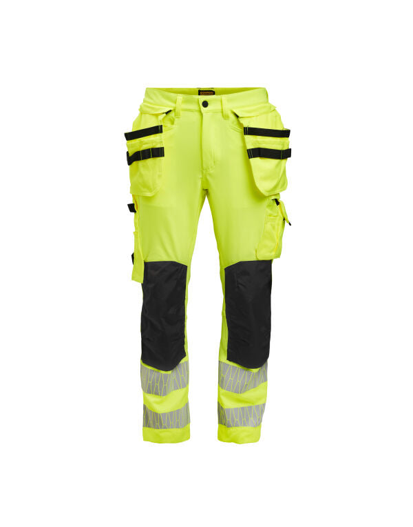 Jobman JM2291 Craftsman Trousers Stretch Hi-Vis - COOZO