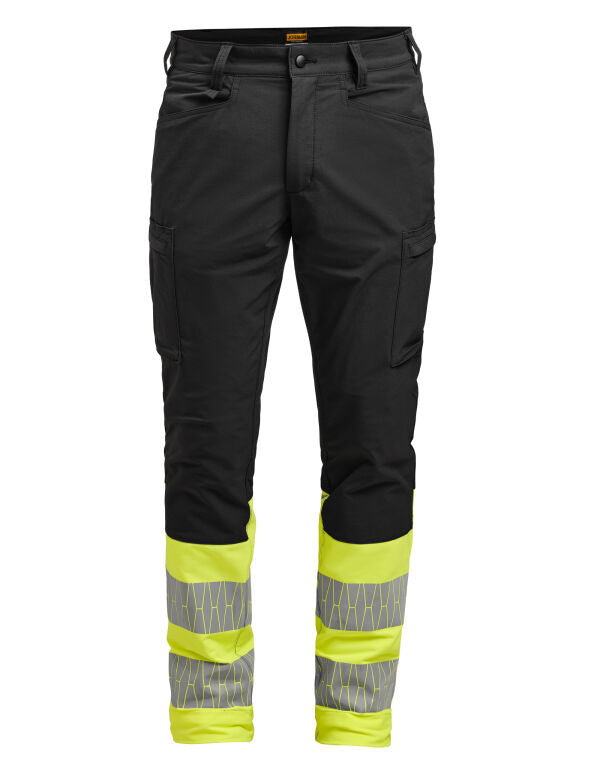 Jobman JM2328 Service Trousers Stretch Hi-Vis - COOZO