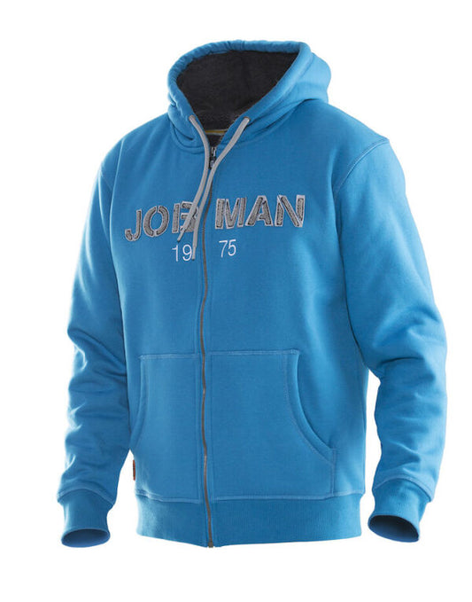 Jobman JM5154 Men's Vintage Hoodie Lined - COOZO