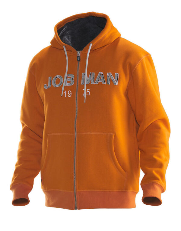 Jobman JM5154 Men's Vintage Hoodie Lined - COOZO