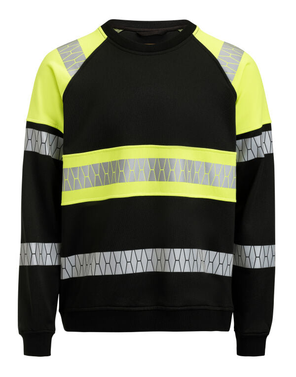 Jobman JM5224 Sweatshirt Hi-Vis - COOZO