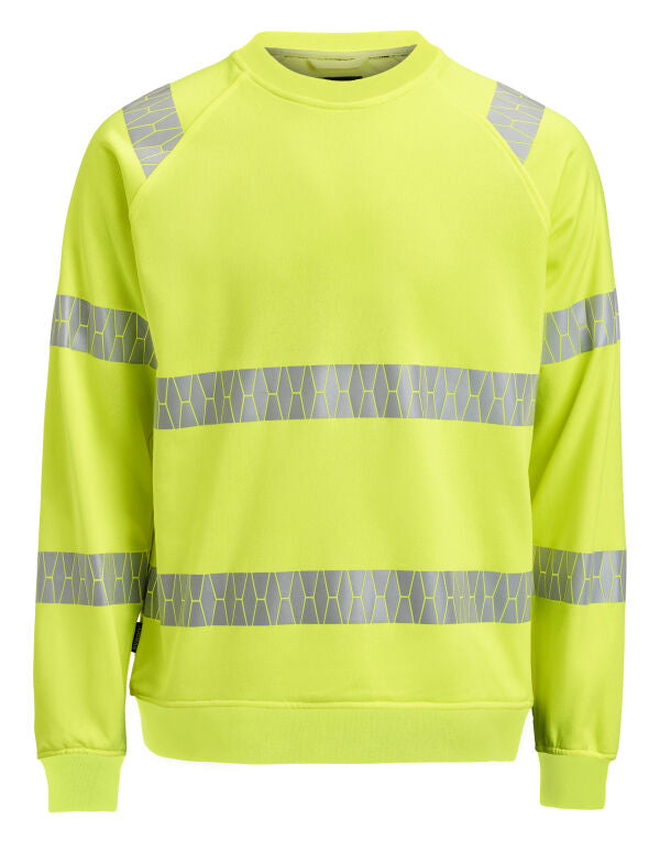 Jobman JM5224 Sweatshirt Hi-Vis - COOZO