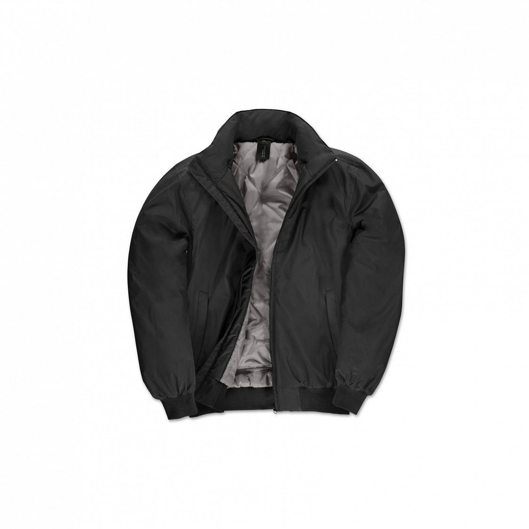 B&C JM961 MENS CREW BOMBER BLOUSON MIDDLEWEIGHT JACKET - COOZO