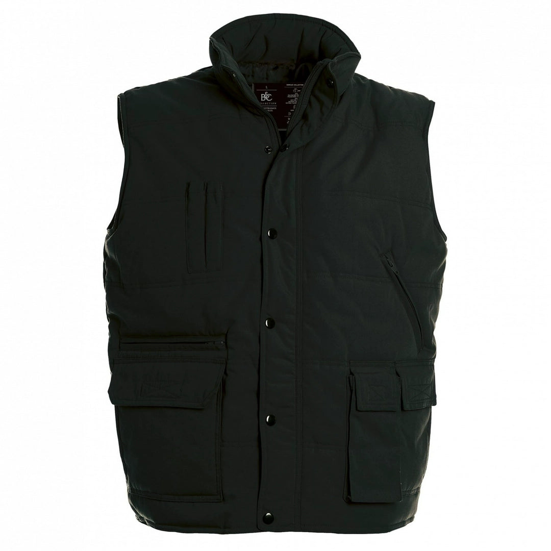 B&C JU880 BODYWARMER EXPLORER JACKET - COOZO