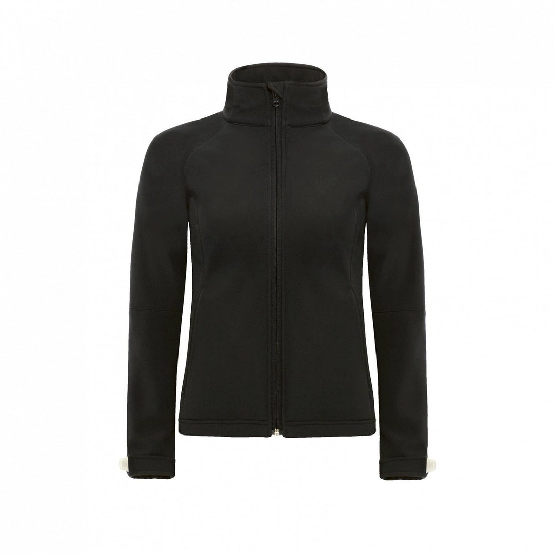B&C JW937 Women's Hooded Softshell - COOZO