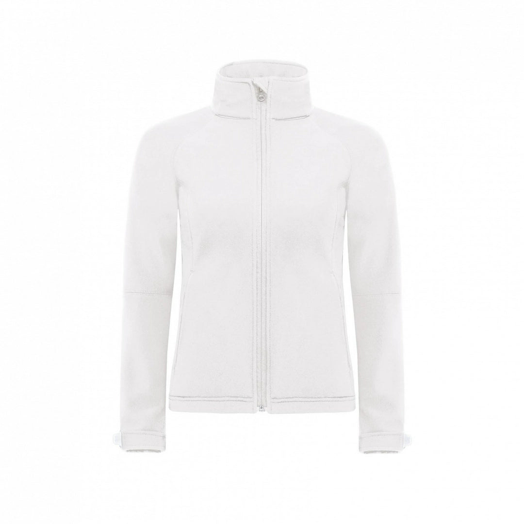 B&C JW937 Women's Hooded Softshell - COOZO