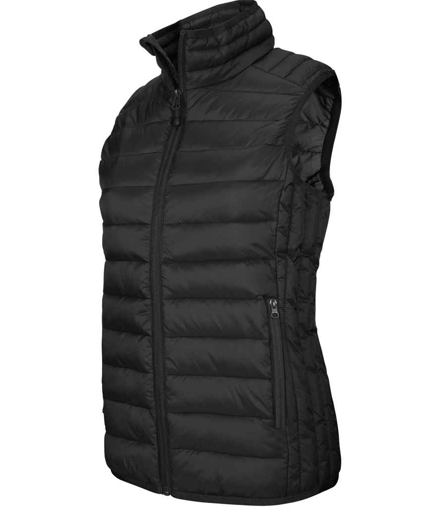 Kariban K6114 Ladies Lightweight Padded Bodywarmer Contrast polyester lining - COOZO