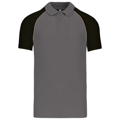 Kariban Baseball Cotton Polo Shirt KB226 - COOZO