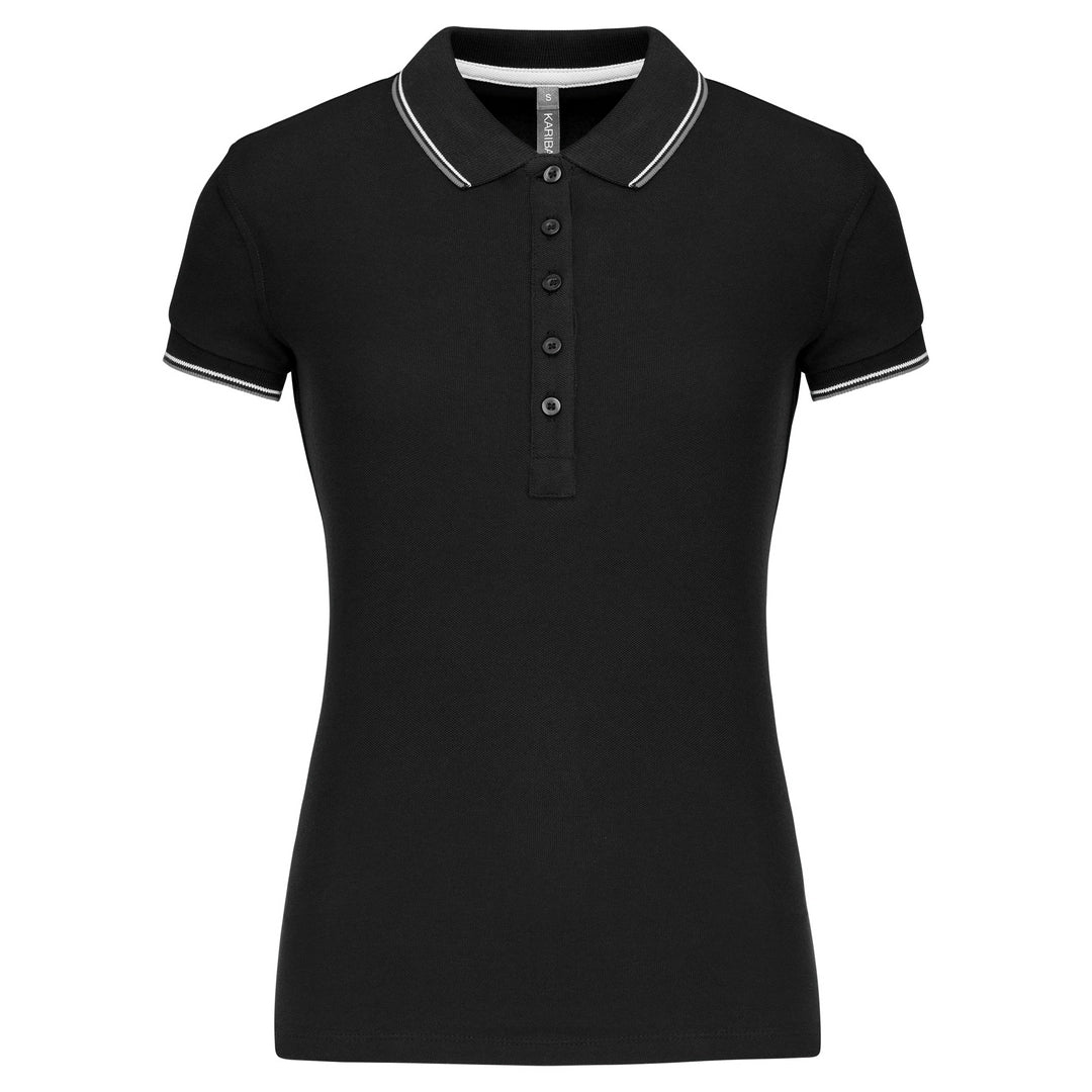 Kariban KB251 Women's short sleeve polo shirt 100% Cotton - COOZO
