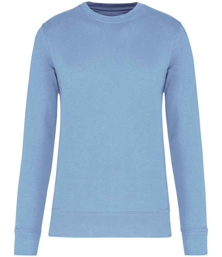 Kariban KB4025 Unisex Eco Friendly Crew Neck Sweatshirt Main Color - COOZO