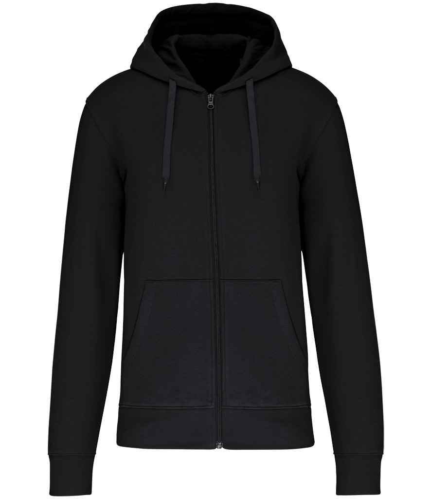 Kariban KB4030 Eco Friendly Full Zip Hoodie Soft cotton faced fabric Drop shoulder style Straight fit - COOZO