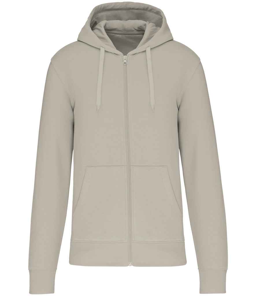 Kariban KB4030 Eco Friendly Full Zip Hoodie Soft cotton faced fabric Drop shoulder style Straight fit - COOZO