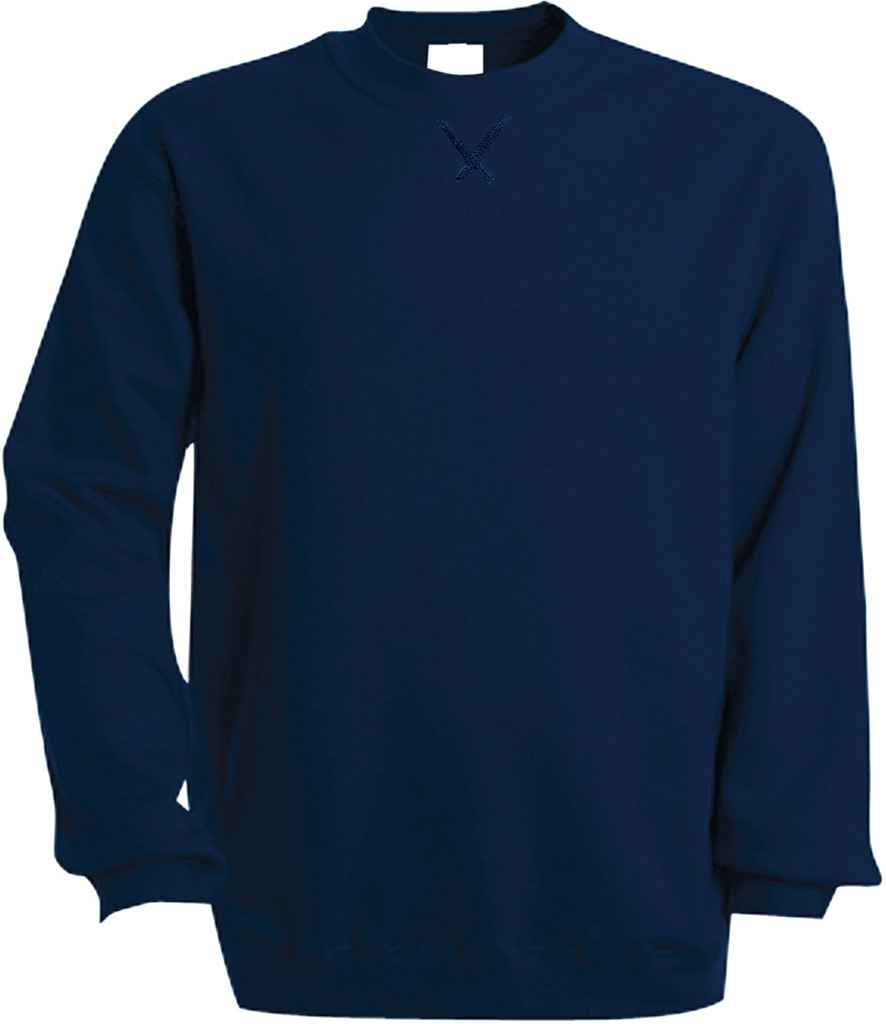 Kariban KB442 Crew Neck Sweatshirt Ribbed collar Drop shoulder style - COOZO