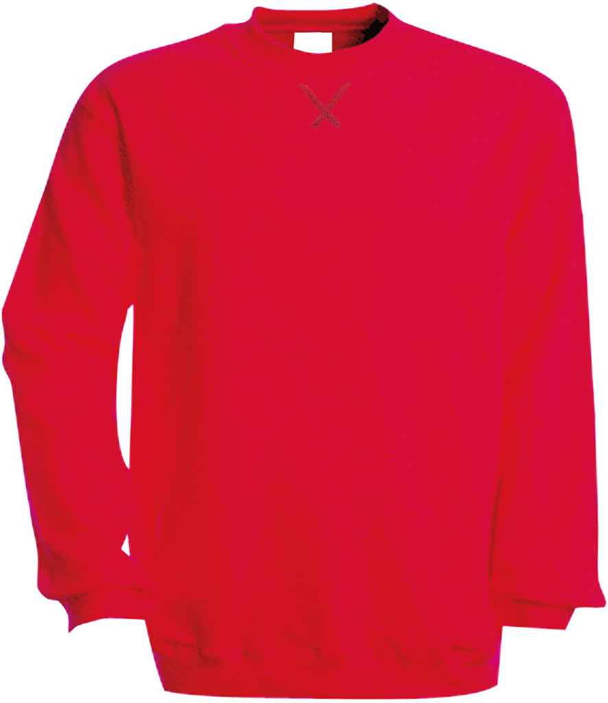 Kariban KB442 Crew Neck Sweatshirt Ribbed collar Drop shoulder style - COOZO