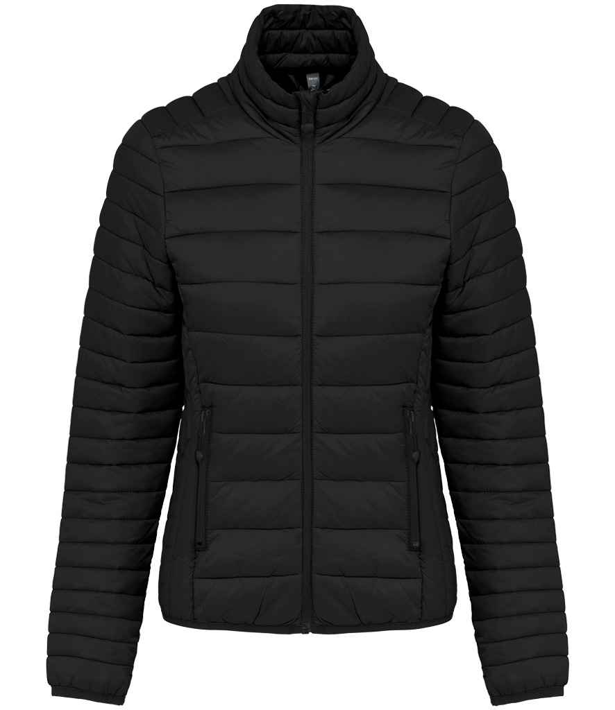 Kariban KB6121 Ladies Lightweight Padded Jacket Polyester padding Contrast polyamide lining - COOZO