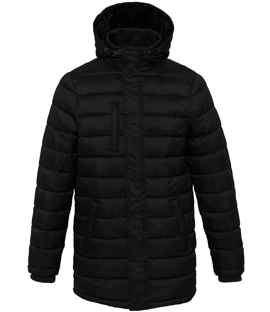 Kariban KB6128 Lightweight Long Padded Parka Jacket - COOZO