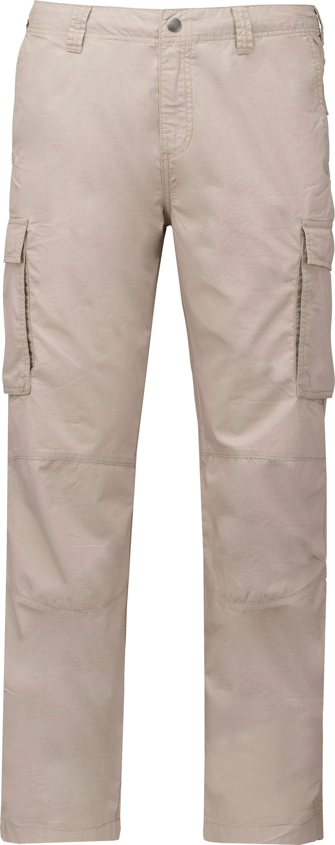 Kariban KB745 Men's lightweight multipocket trousers 100% Cotton poplin Drawstrings inside the waist - COOZO