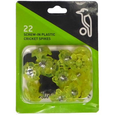 KOOKABURRA KBRBSCS Soft Cricket Spikes Set Of 22