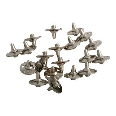 KOOKABURRA KBRCSP22 Steel Cricket Spikes (Set 22)