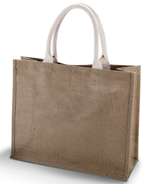 Kimood KI0219 Jute beach bag/shopper - COOZO
